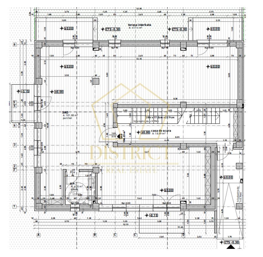 Spatiu comercial SAD 105mp | Aradului - Schiță 11