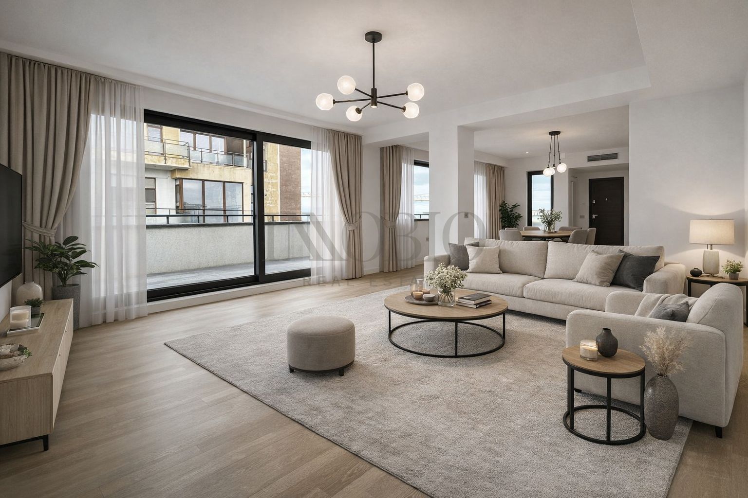 Penthouse 4 Camere | Terase 97 MP | Jolie Ville - Poză 1