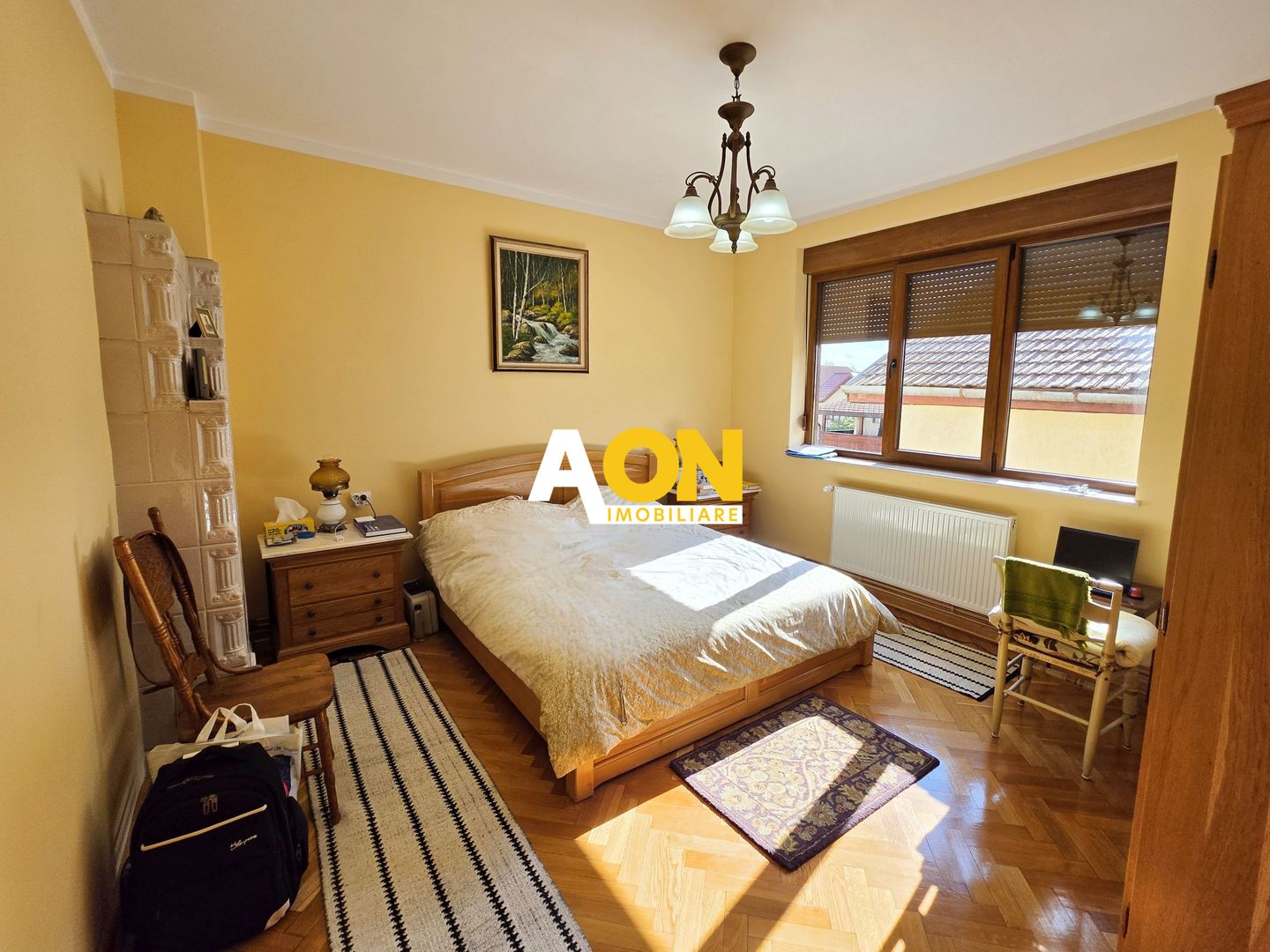 Duplex mobilat, utilat, 4 camere, garaj, zona exclusivista, Cetate - Poză 11