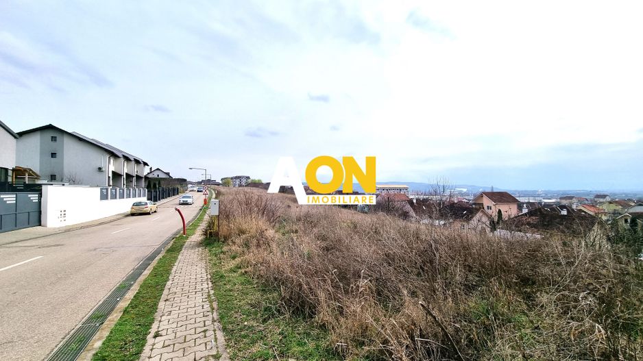 Teren cu priveliste si utilitati, 700mp, Dealul Furcilor - Poză 3