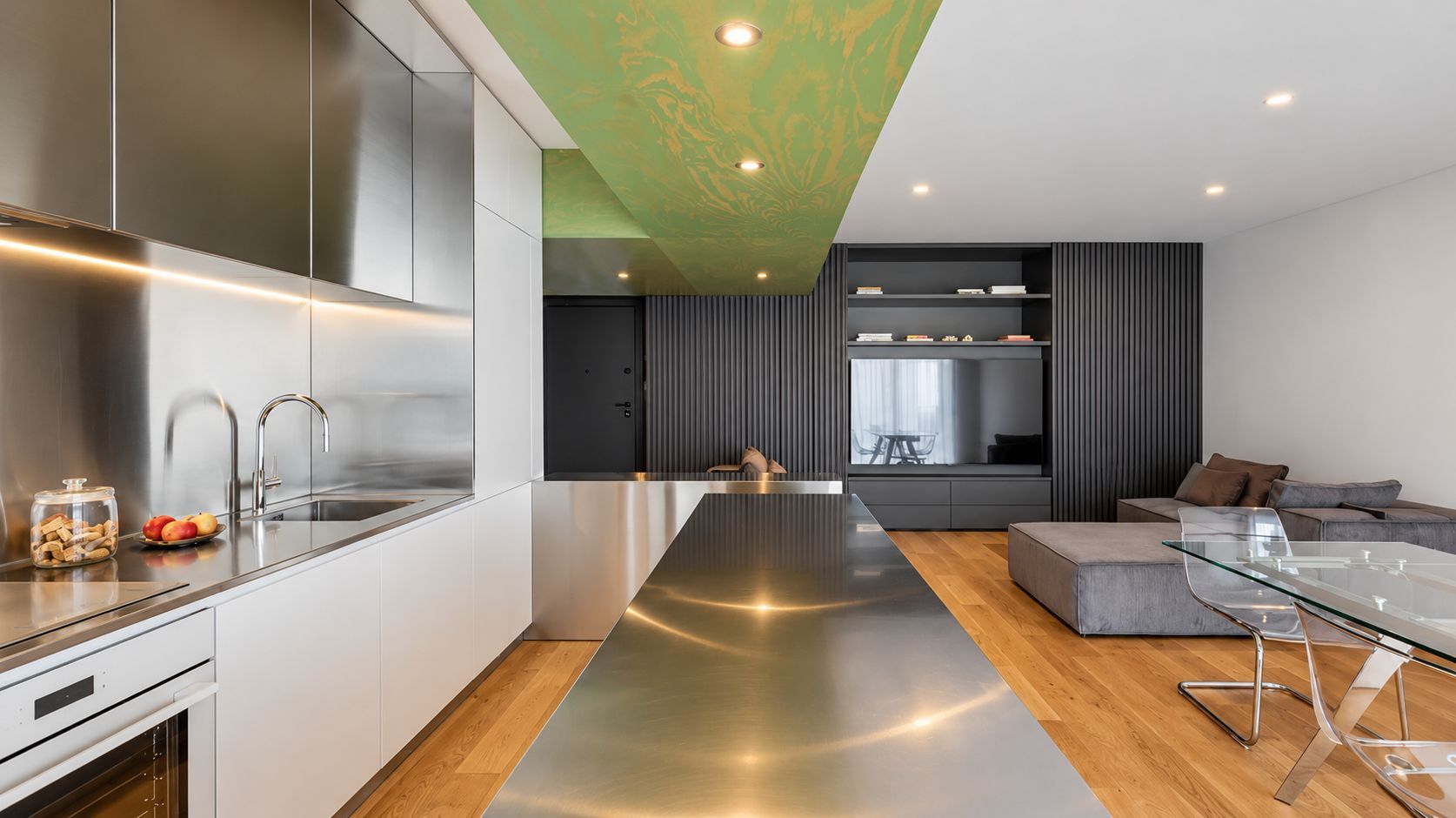 For Rent | Premium 3-Room Apartment | 103 sqm | One Cotroceni Park - Poză 2