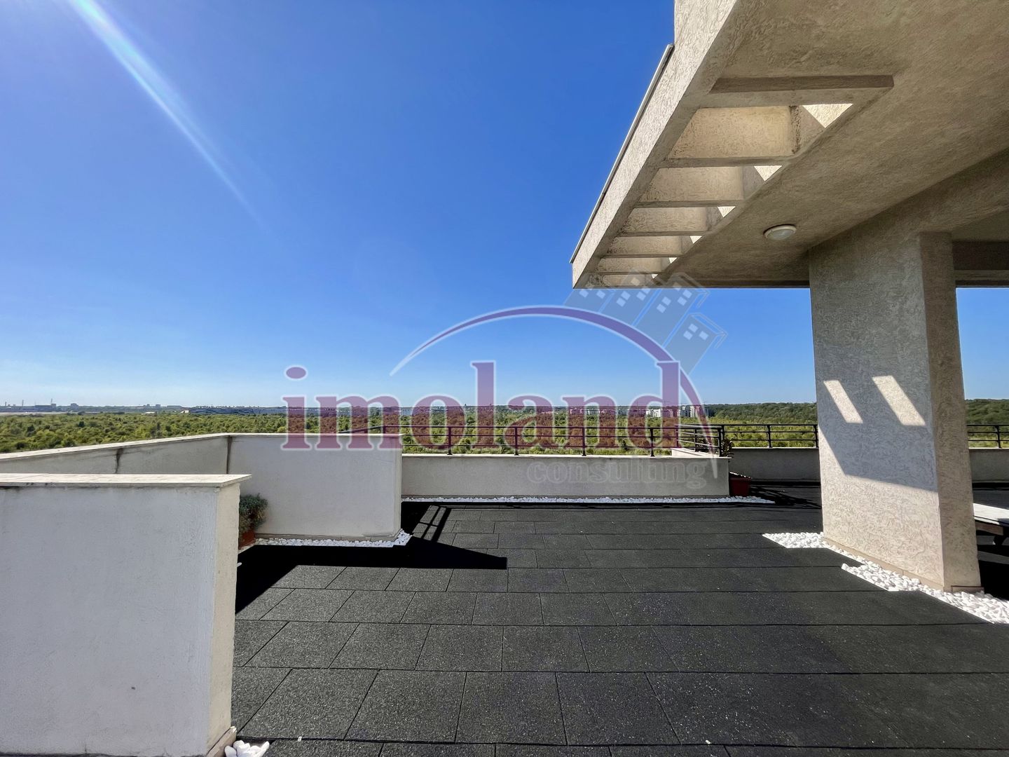 Închiriere Penthouse - 250 mp utili + 320 mp terasă panoramică | Iancu Nicolae - Poză 28