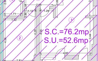 INEL II - COMPLEX PRIMO RESIDENCE - Apartament cu 2 camere situat la etajul 4 - Poză 18