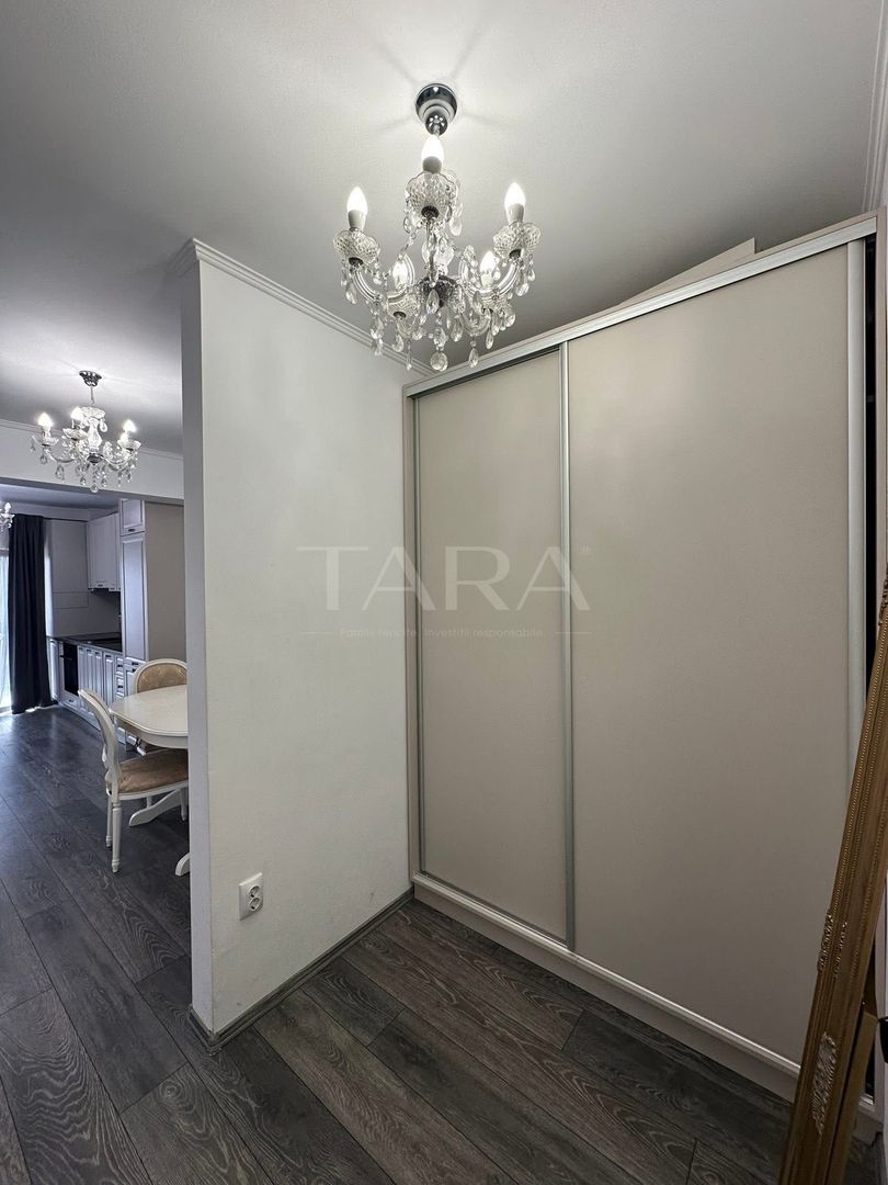 Apartament elegant cu 2 camere în zona Petrom Baciu. - Poză 3