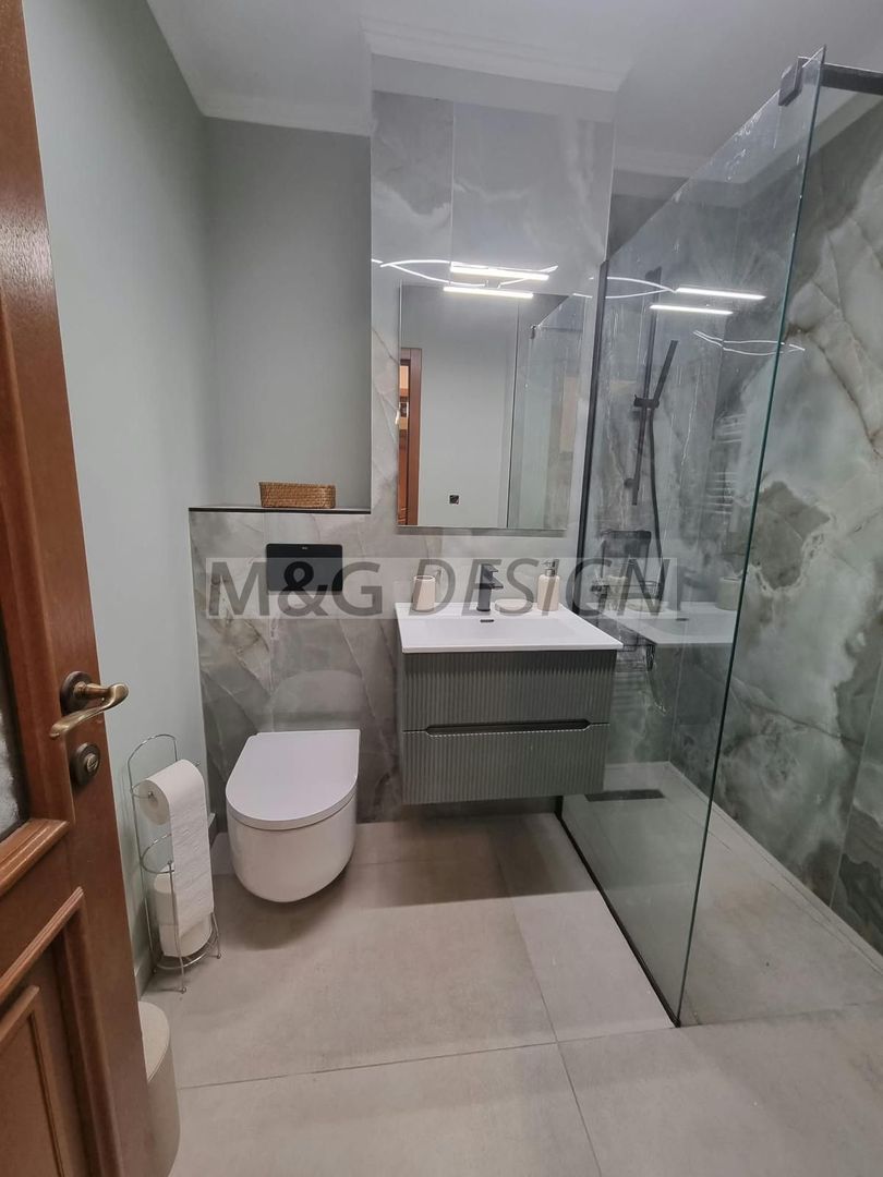 Apartament 1 camera cu centrala  ,PRIMA INCHIRIERE , Circumvalatiunii - Poză 4