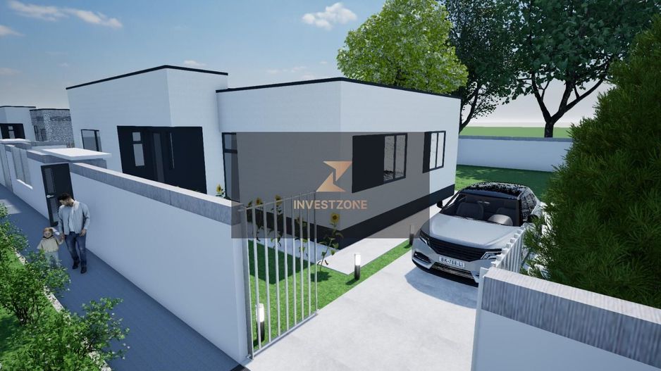 Casă Nouă Modernă cu 4 Camere – Strada Făcliei - Poză 4