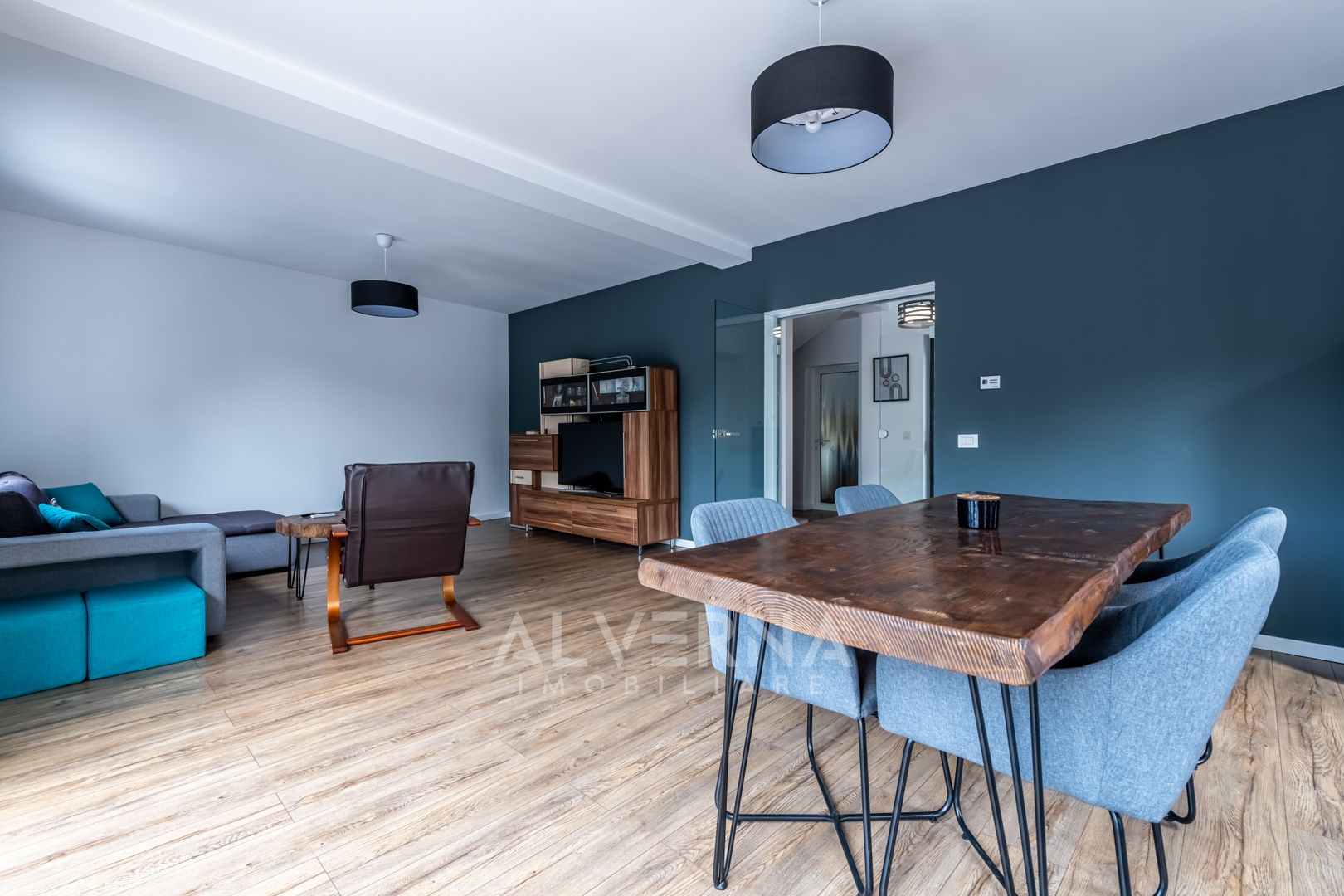 Casa individuala 172mp + garaj | 485mp teren | Someseni - Poză 8