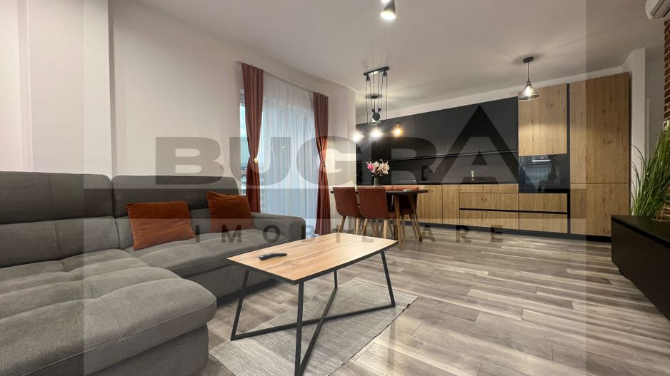 Apartament de 2 camere, 59mp, parcare subterana, Buna Ziua - Poză 6