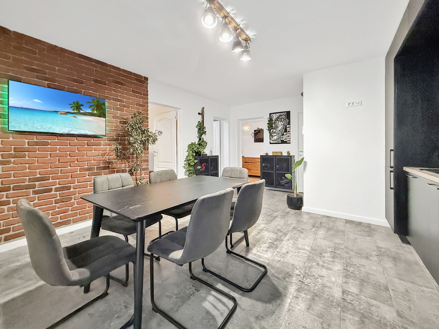 Apartament Smart & Industrial | Loc de Parcare inclus | Giroc - Zona Flonta - Poză 3