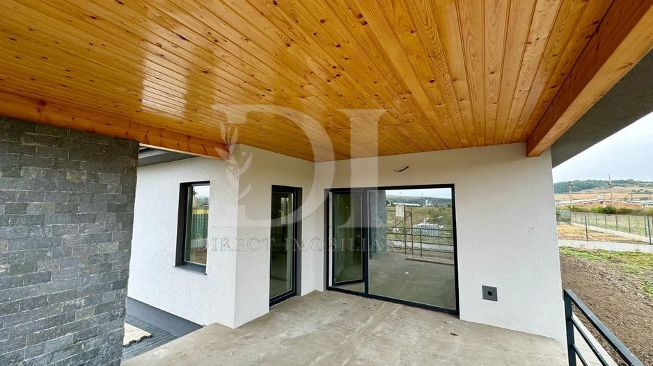 Casa semifinisată | teren liber 675 mp  | Zona Jucu - Poză 21