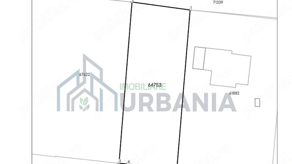 Teren intravilan 933 mp, Valea Lupului, str. Magnoliei - Poză 1