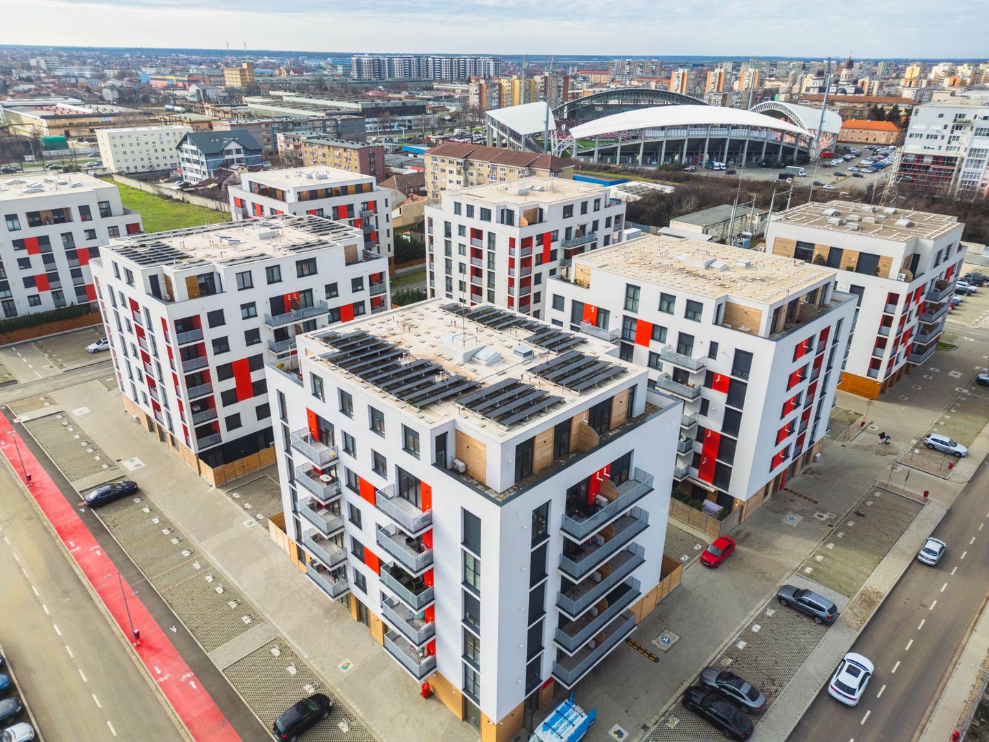 Apartament cu 2 camere „ușor de închiriat” în Arad? Da! Ared City! - Poză 8