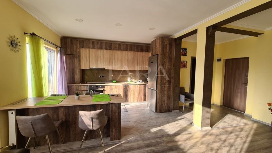 Apartament 3 camere, complet mobilat – zona Terra, Florești - Poză 1