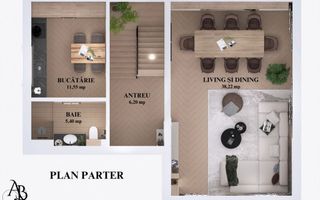 Calitate Premium/Casa individuala/Strada noua - Poză 5