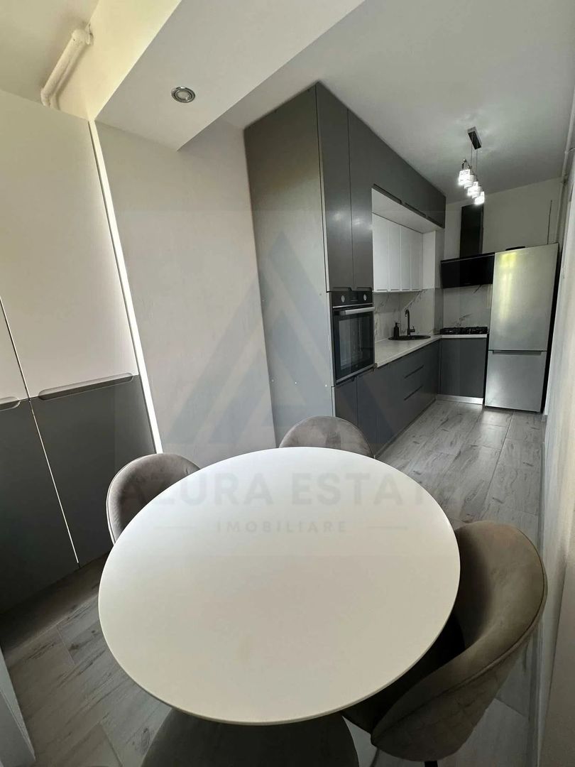 Apartament modern cu 2 camere etajul 1 balcon 6mp în cartieru Ștrand I - Poză 3