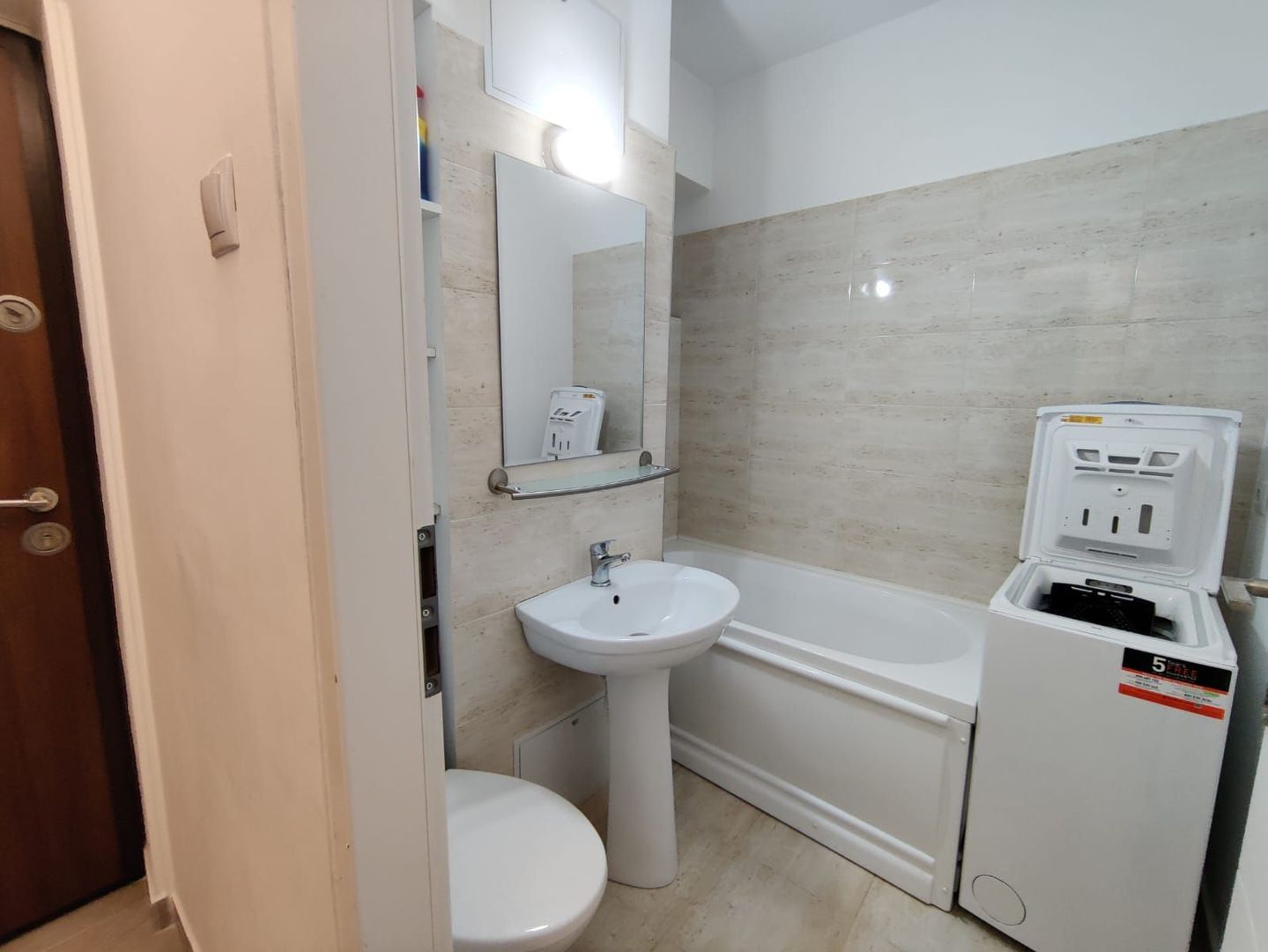 Apartament 1 camera, Str Pasteur - Poză 6