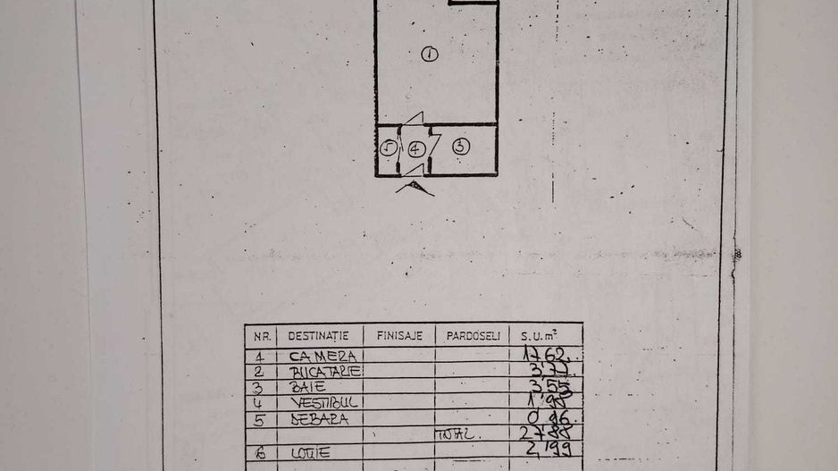 Garsoniera zona Calea Vitan - Auchan Vitan - Poză 8