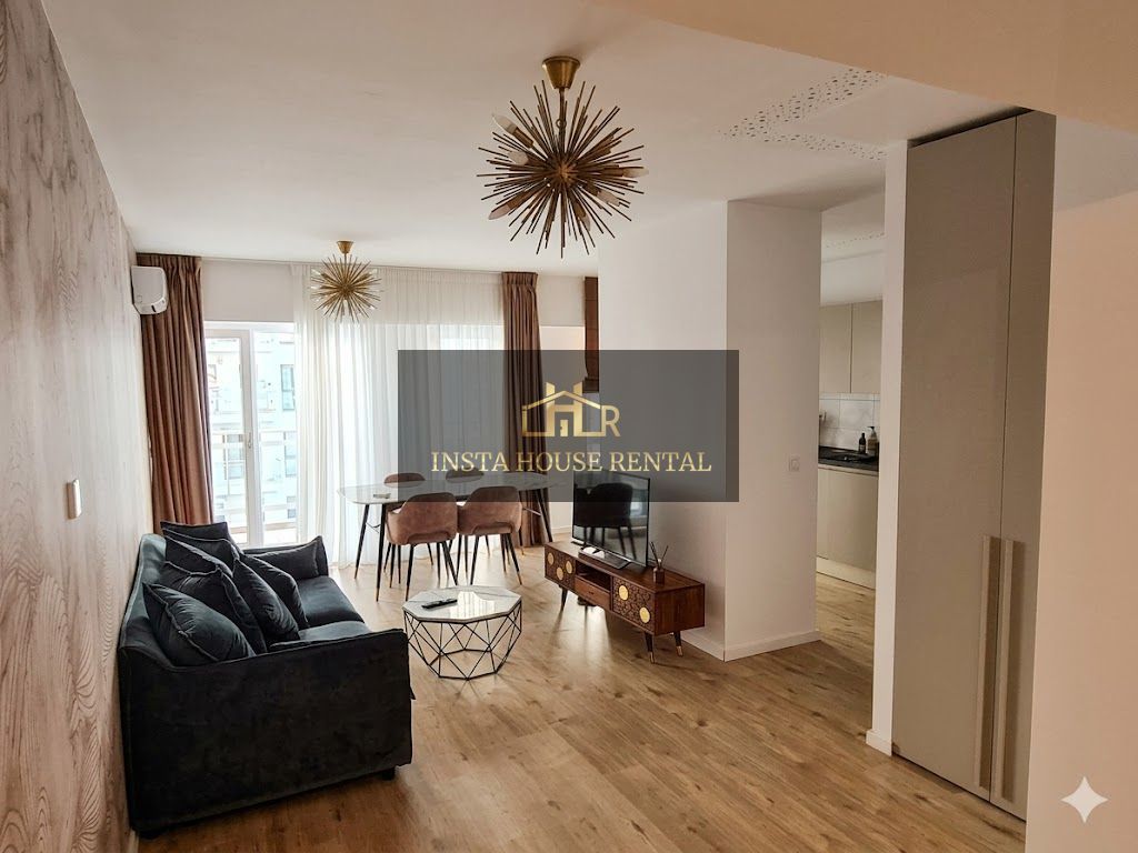 Apartament 2 camere Barbu Vacarescu / Parcare subterana - Poză 1