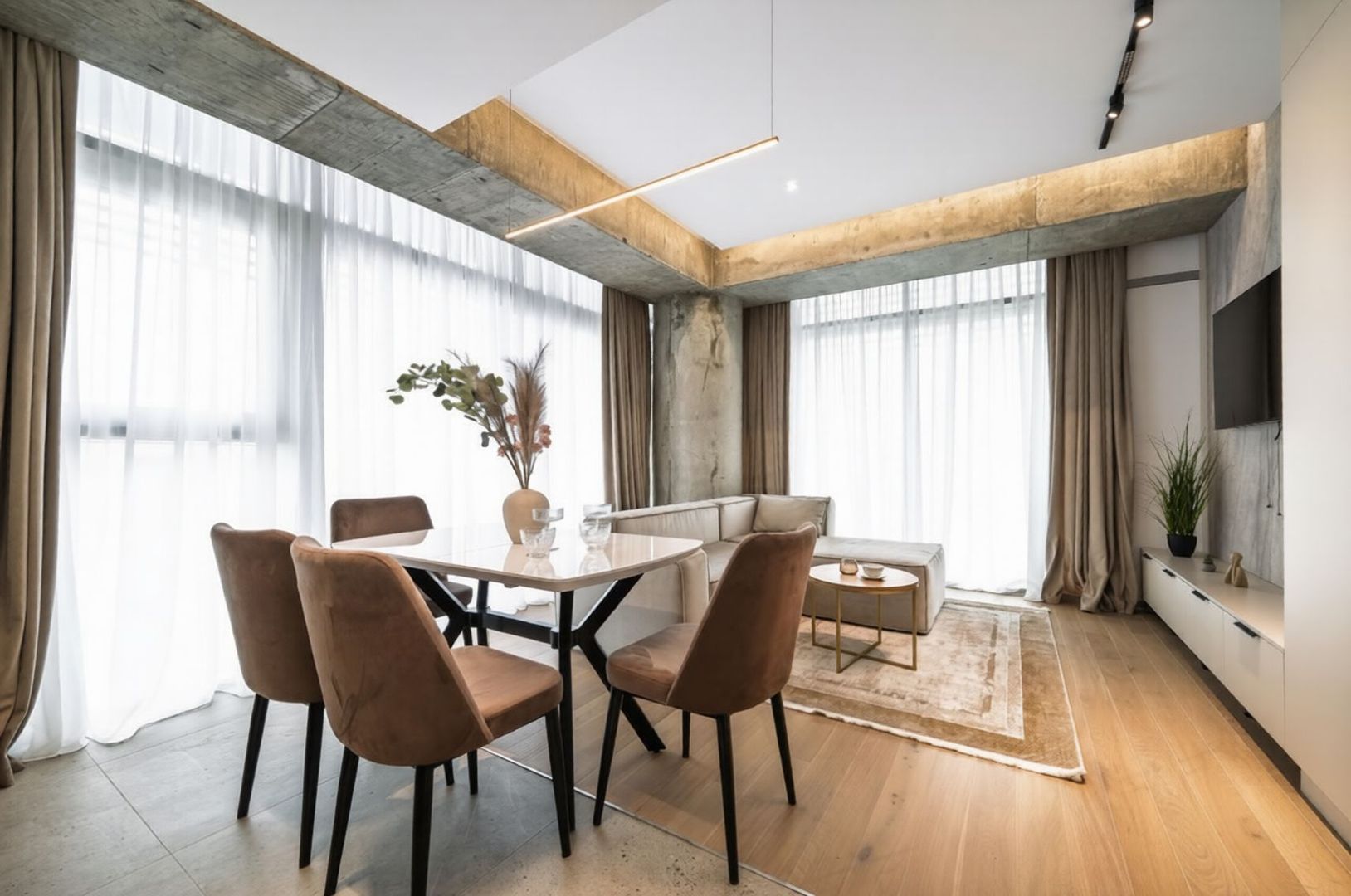 Apartament 3 camere cu terasă, parcare și boxă | UpSite Floreasca - Poză 5