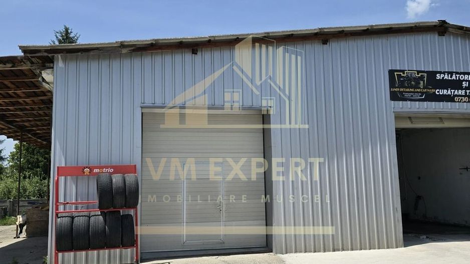 HALE DE ÎNCHIRIAT 70 MP SI 40 MP, CAMPULUNG, ARGES - Poză 2