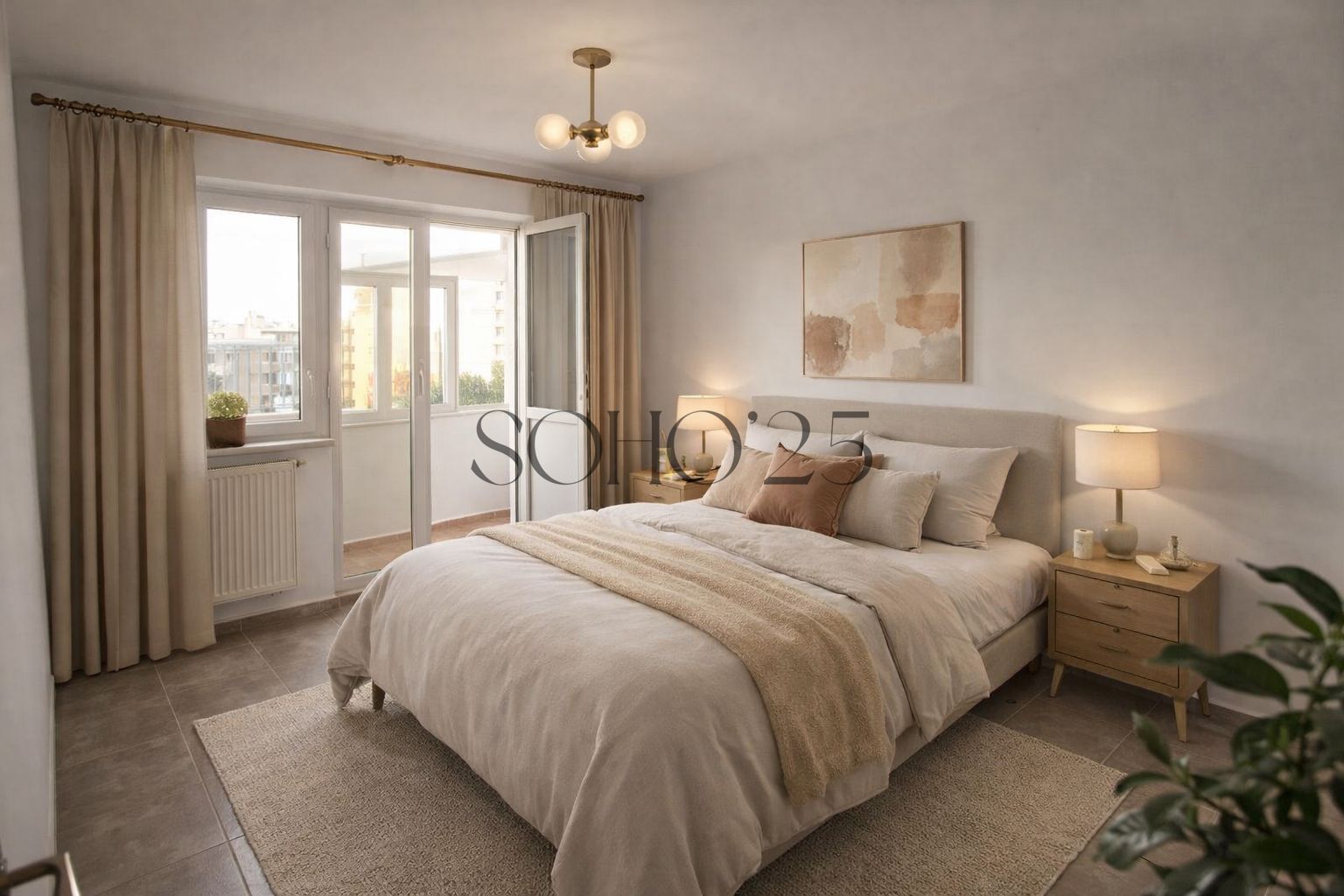 Apartament 3 camere decomandat | 76 mp | Etaj 9 | Zona Tei – Circului - Poză 1