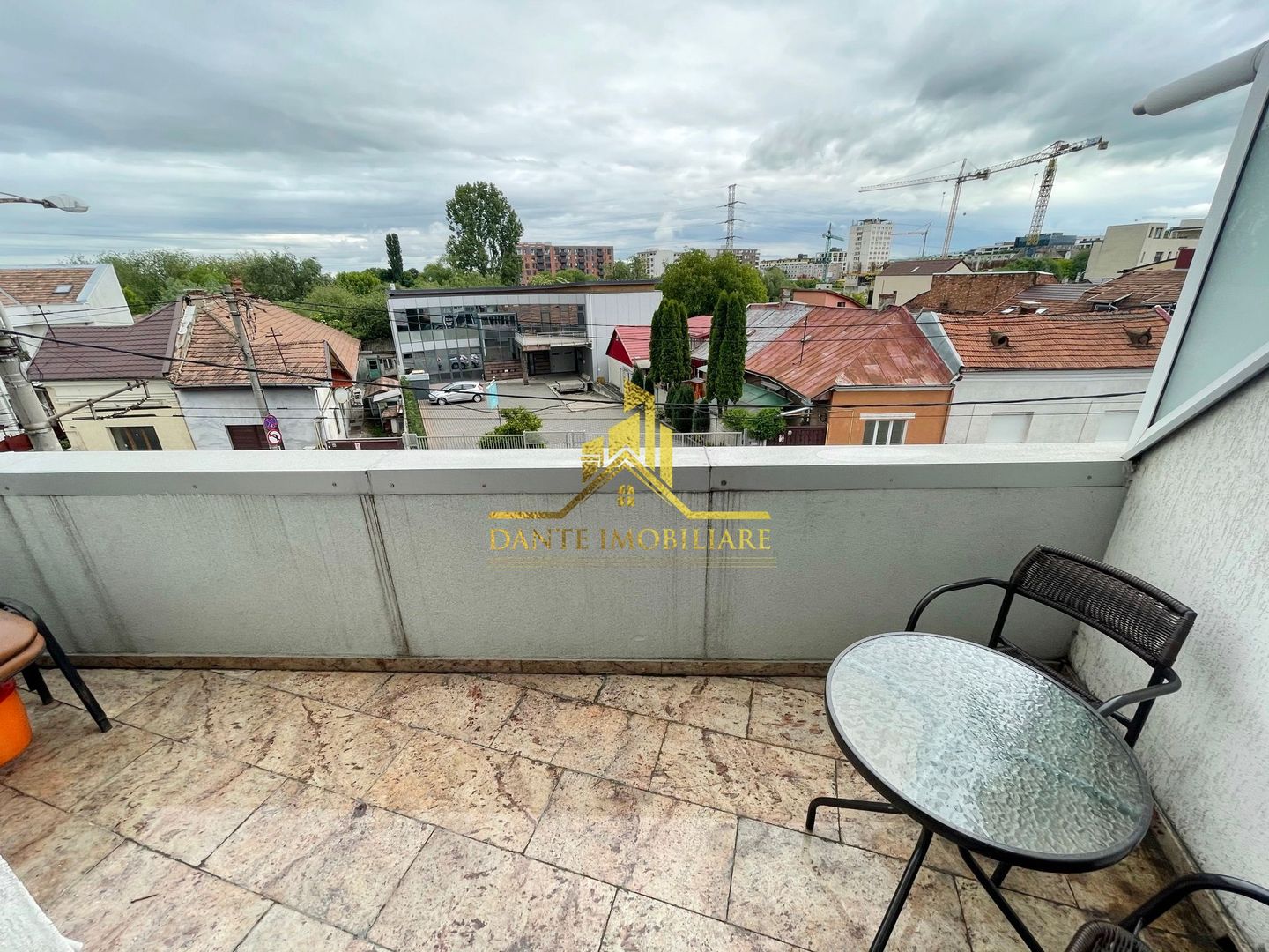 2 camere, mobilat modern, bloc nou, balcon, Marasti, Traian, Central - Poză 8