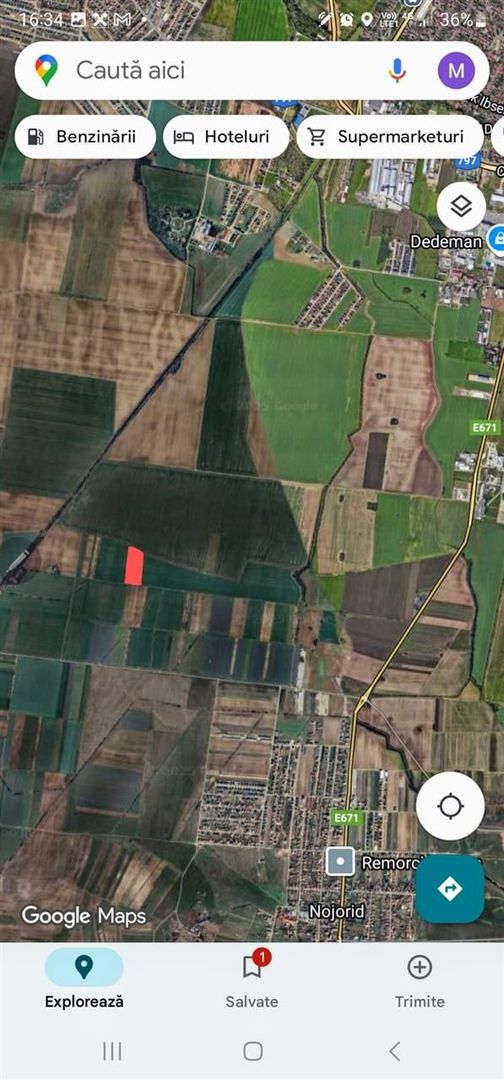 Teren extravilan 8600m agricol Oradea/Nojorid - Poză 1