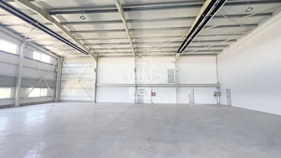 DE ÎNCHIRIAT Spațiu Industrial Premium – 535 mp utili | Sibiu - Vest - Poză 8