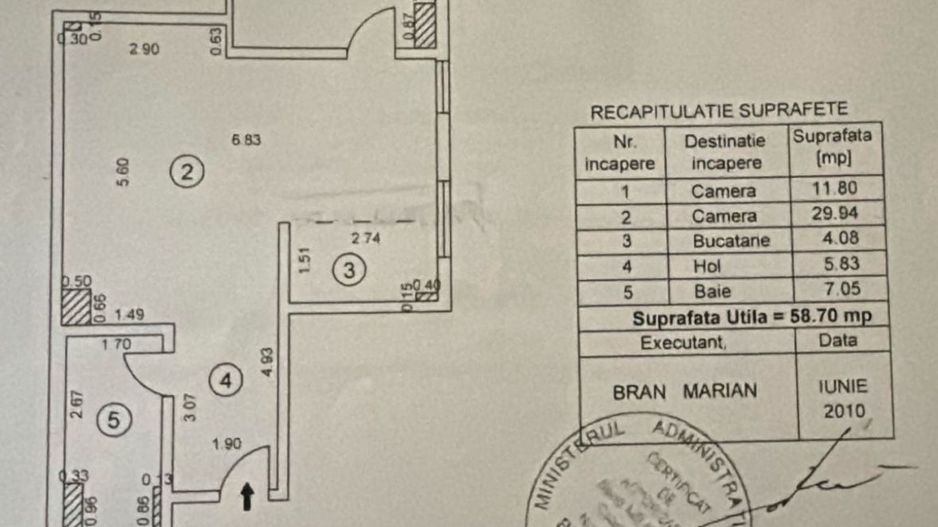 AP. 2 CAMERE BUCURESTII NOI, CENTRALA, BLOC NOU, MOBILAT, COMISION 0% - Schiță 8