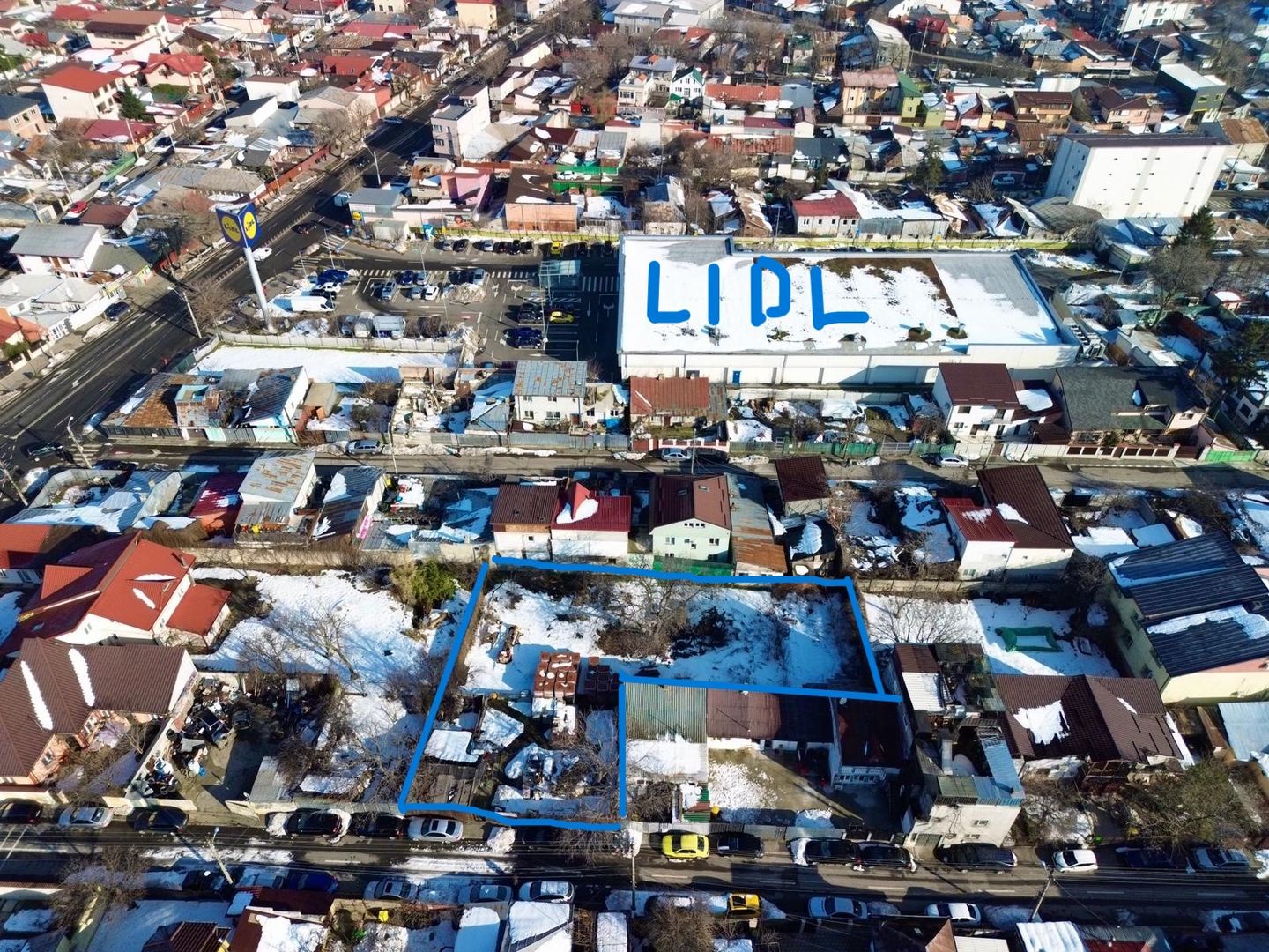 TEREN DE VANZARE 1000MP I Rahova-Salaj Lidl I Urbanism P+4 - Poză 9