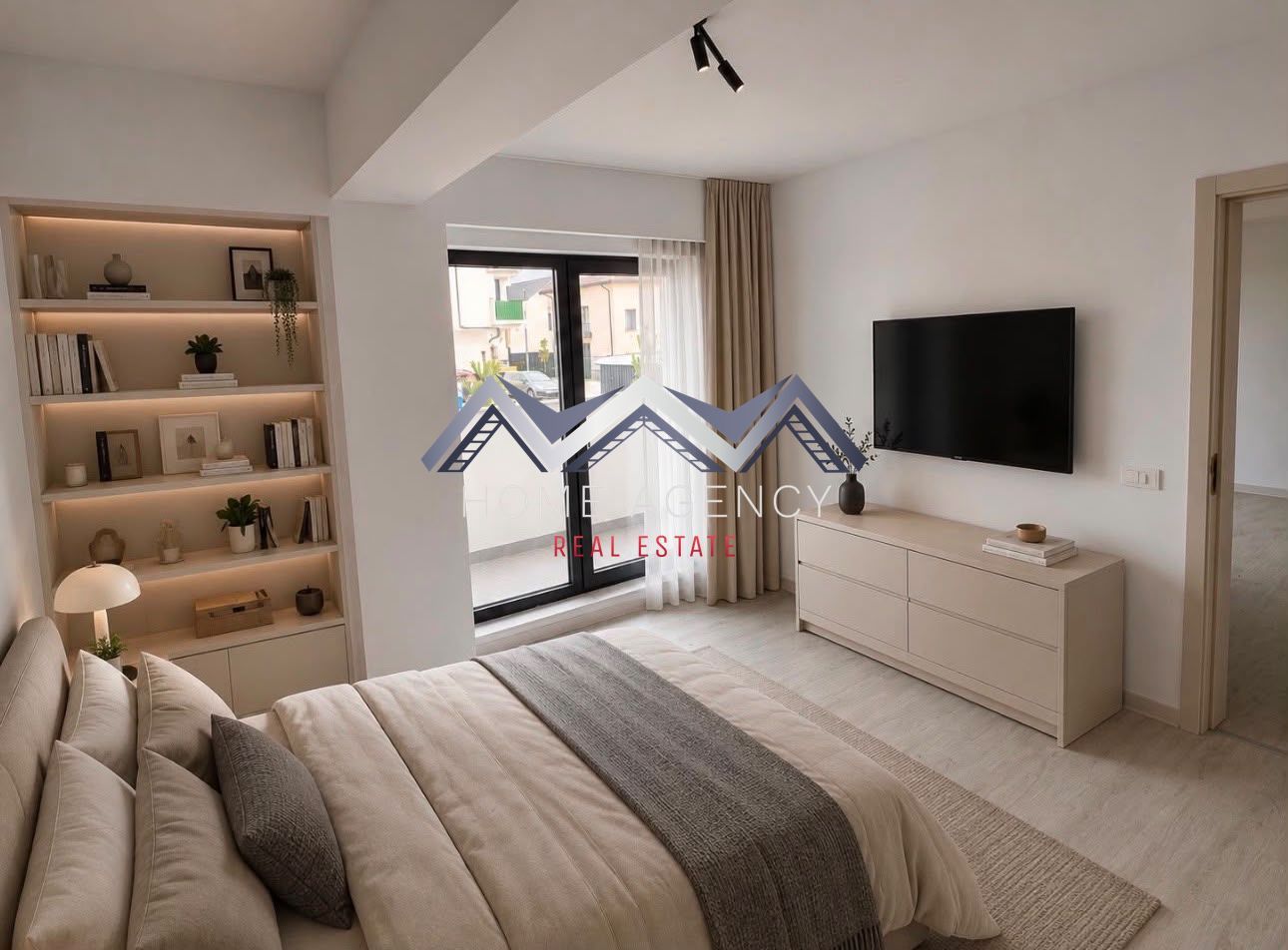 2 camere | Bloc nou | Terasă 9,6 mp | Parcare subterană | Otopeni - Poză 4