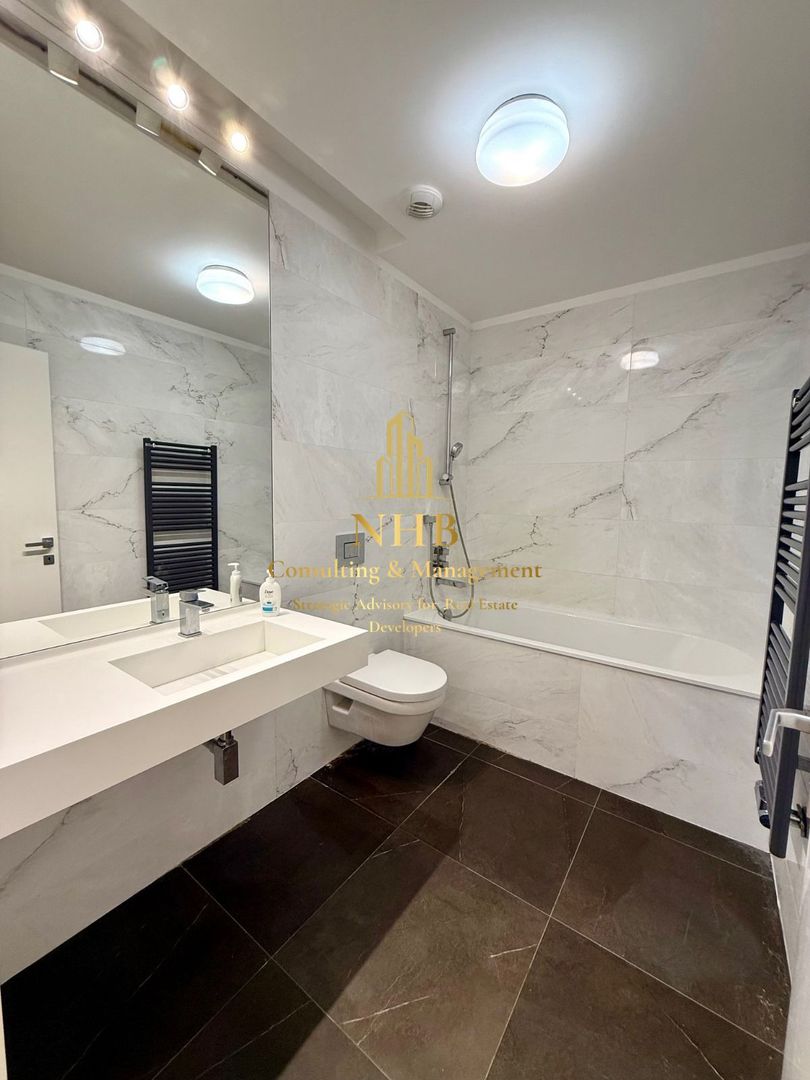 Apartament de inchiriat -3 camere -One Herastru Park-PARCARE - Poză 14