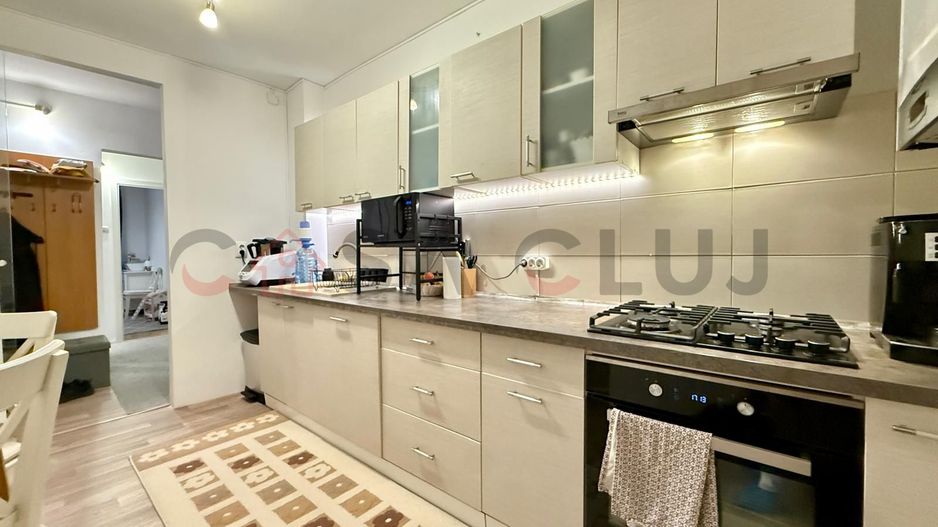 3 camere, etaj intermediar, la cheie, Zorilor!! - Poză 3