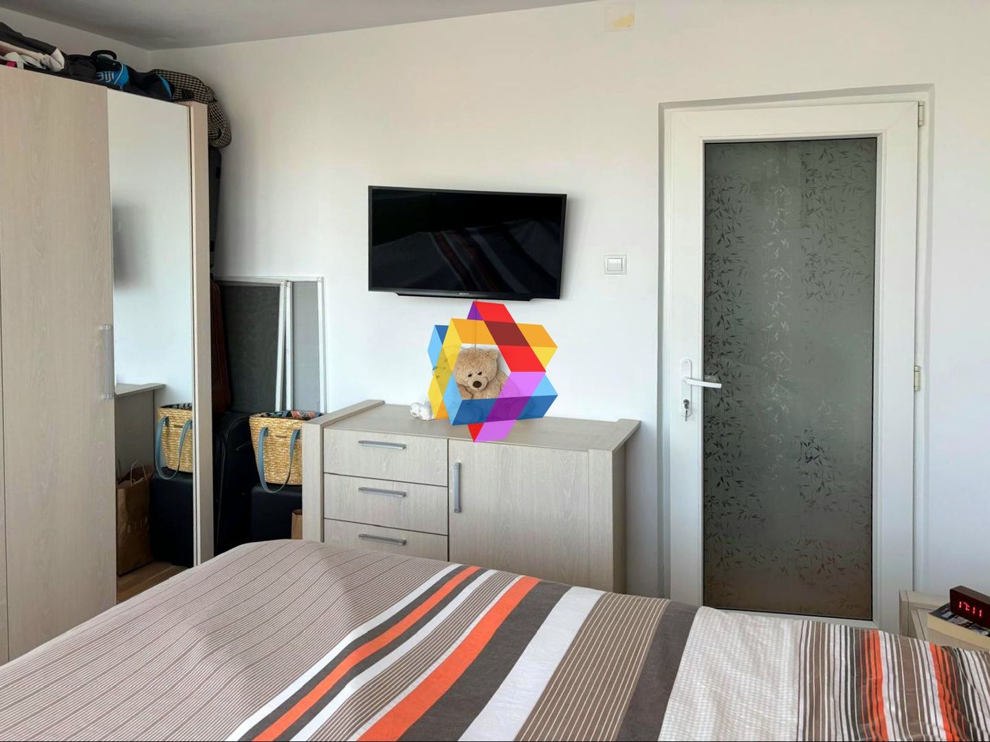 Apartament cu doua camere, zona Astra - Saturn, 50 mp - Poză 13