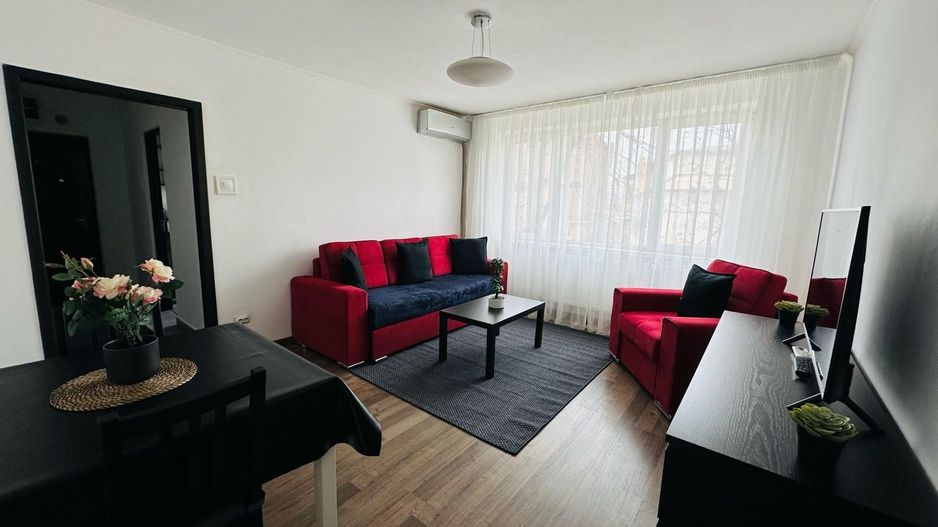 BRASADAS închiriază ap 3 cam etaj 3/8 zona OBOR 1min Metrou. - Poză 13