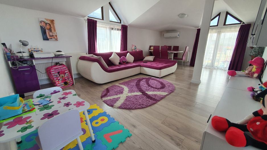 Apartament 2 camere mansarda | Jiului - Poză 1