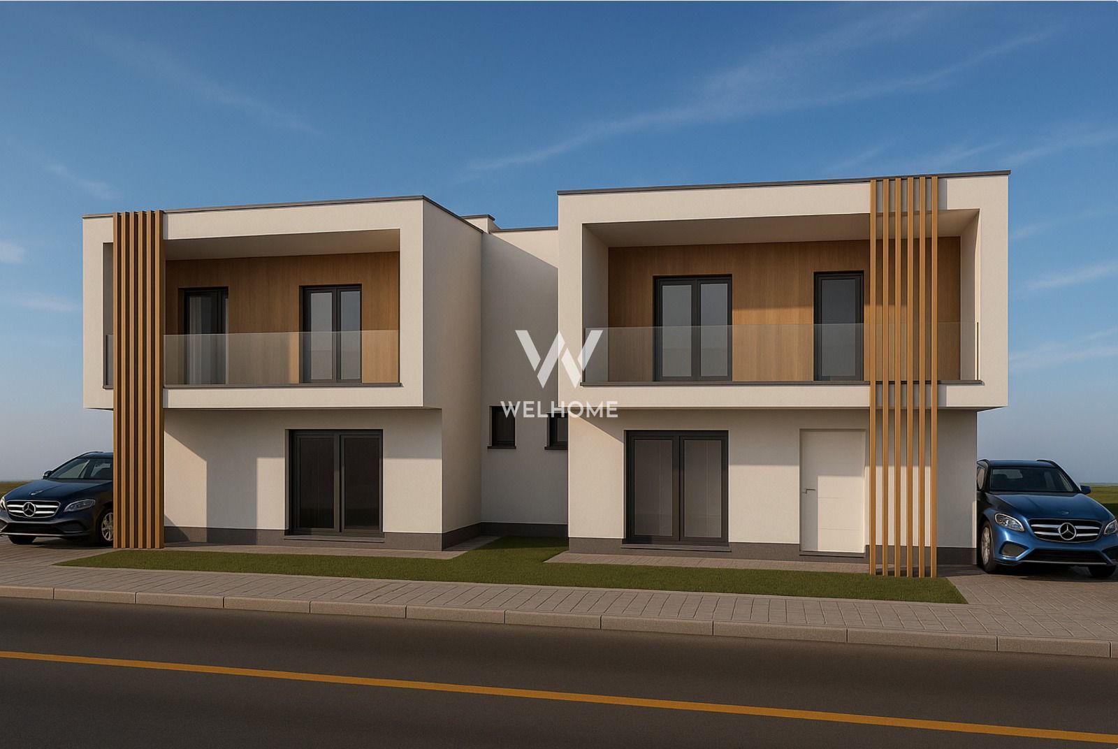 Casa design Modern in zona Triajului, Selimbar - Poză 2