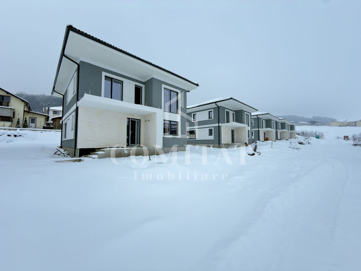 Nou pe piață | case cu 500 teren | ansamblu nou construit - Poză 7