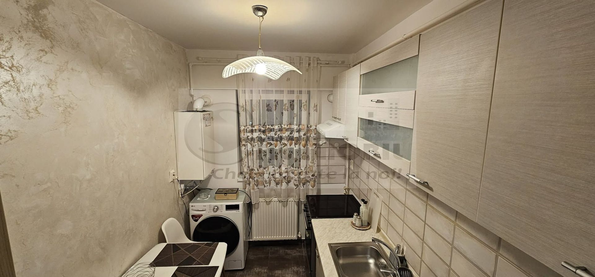 Apartament 2 camere, bloc 2017, mobilat complet, Galata, cartier nou - Poză 11