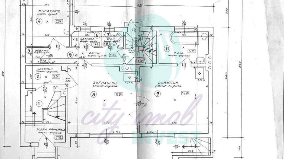 Proprietate cu potențial investițional, la 2 minute de Primăria Sectorului 1 - Poză 4