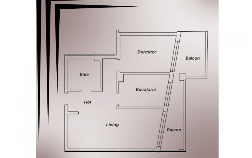 Tomis Nord- Vanzare apartament decomandat cu 2 camere,  bloc nou. - Poză 16