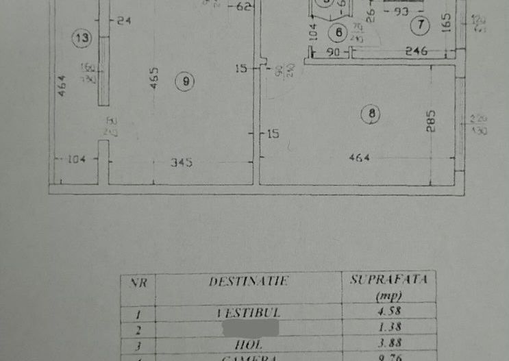 Vanzare apartament 3 camere, 2 bai, metrou, Titan, IOR, 195 - Poză 2