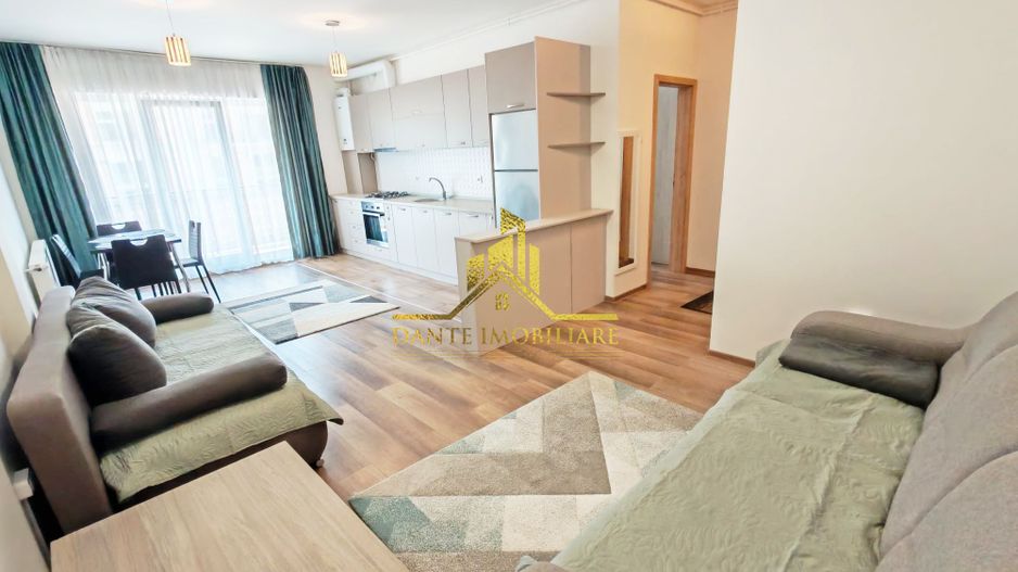 2 camere, spatios, bloc nou, modern, garaj, balcon, Calea Turzii - Poză 9