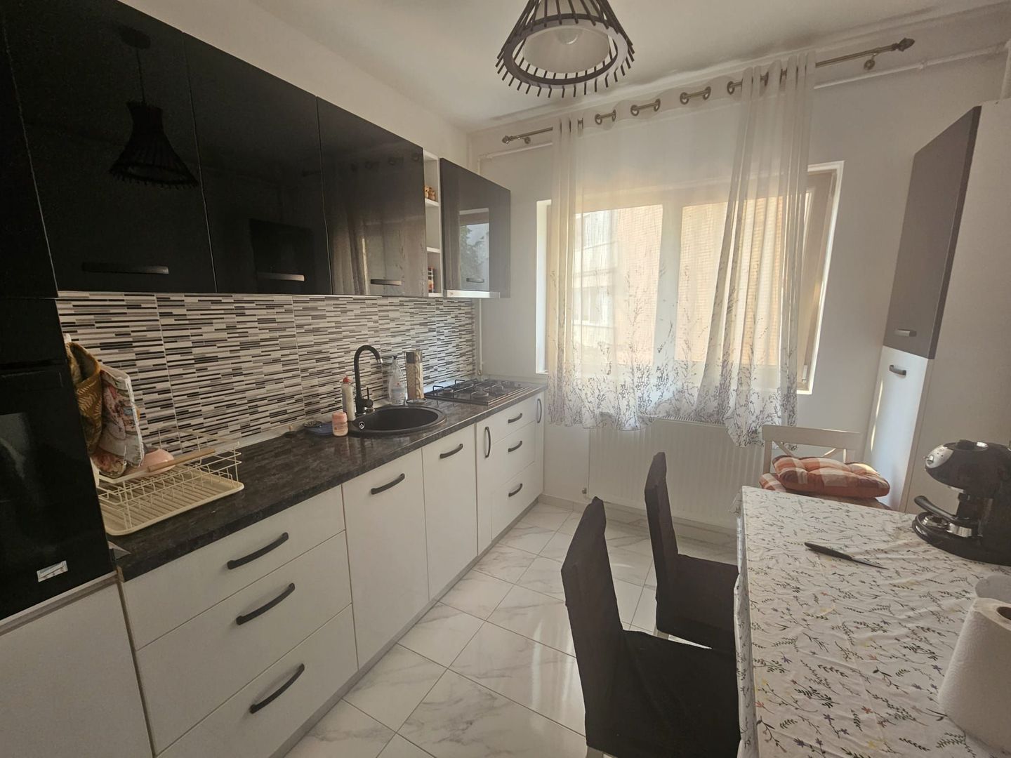 2 camere spațioase, bloc nou, Craiovei – mobilat modern - Poză 7