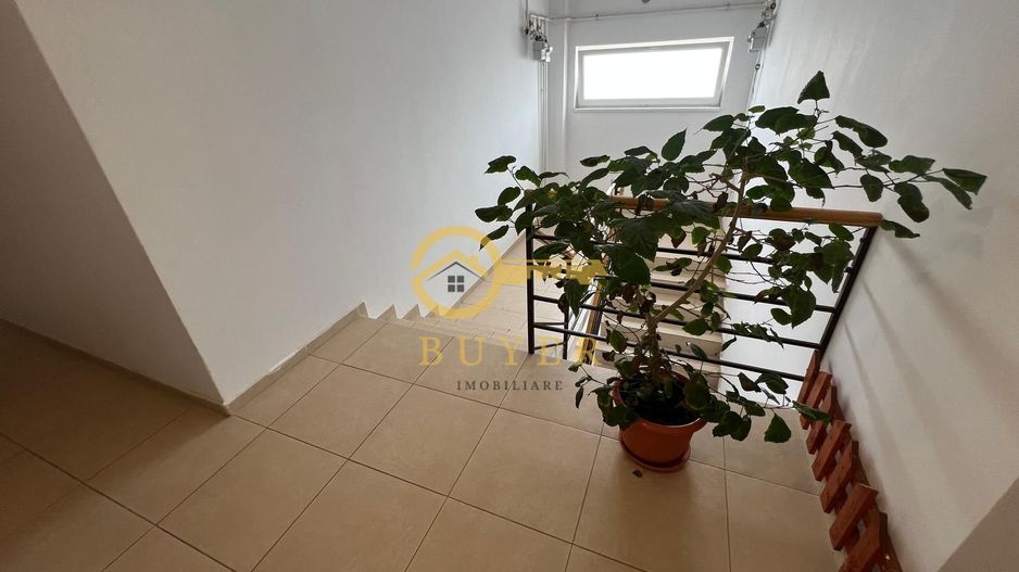 Apartament cu 3 cam mobilat si utilat- Etaj 2, balcon- zona Brana - Poză 9