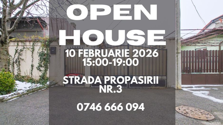 Casă cu teren pe Strada Propășirii nr. 3 - Soseaua Chitila - Poză 1