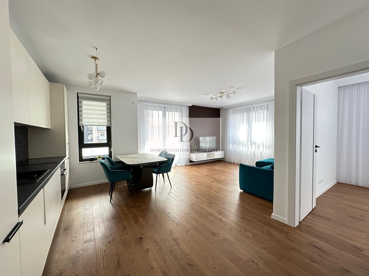 Apartament 2 camere, etaj intermediar- parcare subterană, Iulius Mall - Poză 3