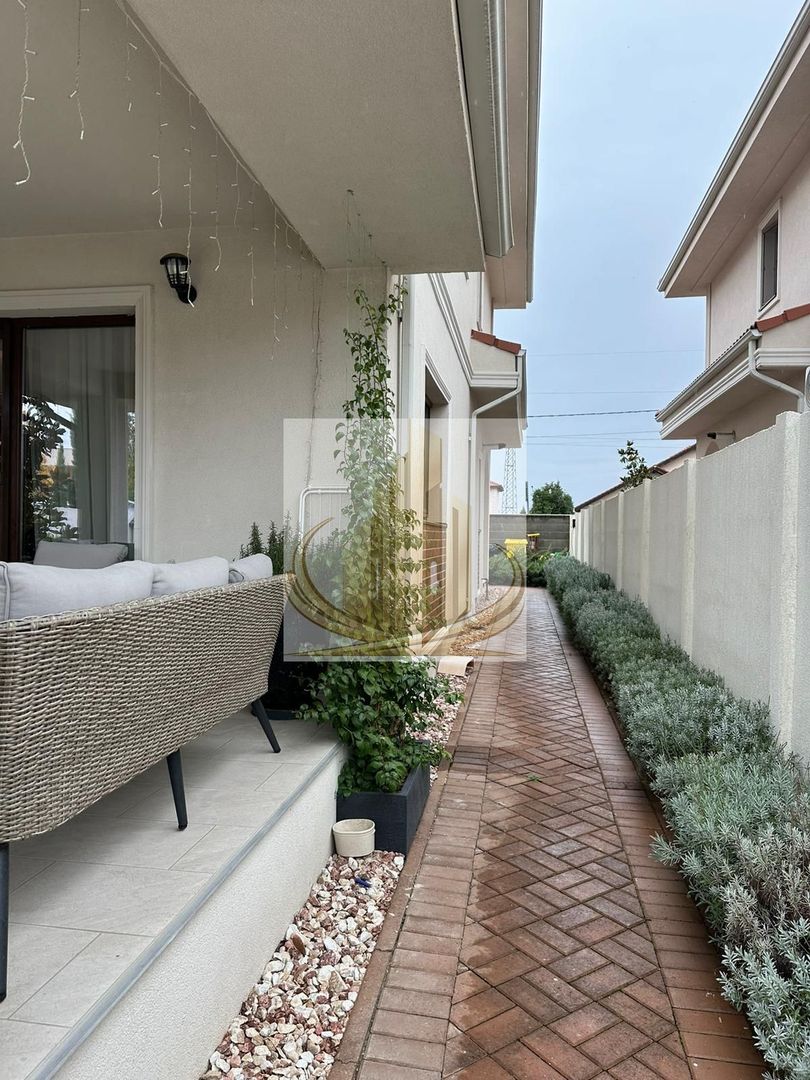 Duplex premium cu 4 camere, 3 bai | Dumbrăvița | Curte spectaculoasă - Poză 26