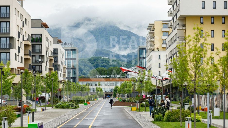 Penthouse cu 3 camere, Coresi Avantgarden, Brașov - Poză 8