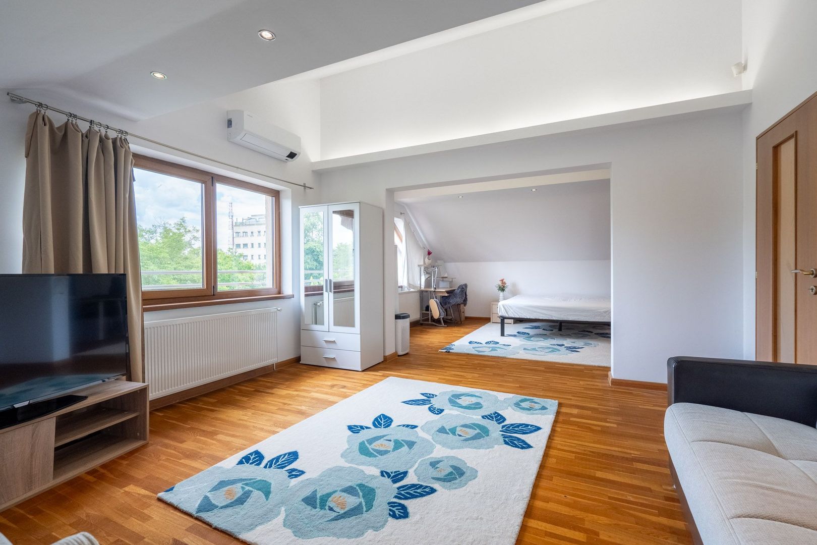 COMISION 0% - Vila P+1+M 6 camere curte 550mp Baneasa  Garlei-Dobrogeanu Gherea - Poză 27